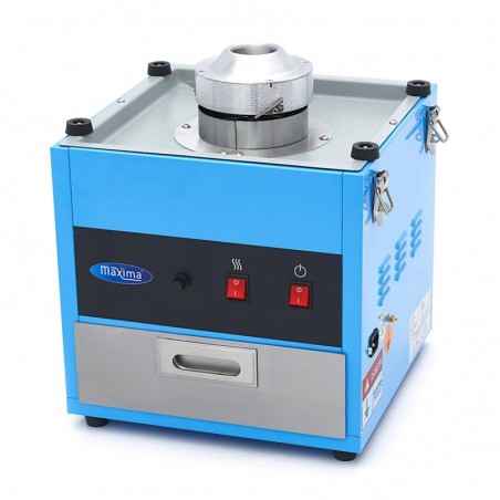 Máquina de algodón de azúcar diámetro 52 cm azul Comprar Máquina de algodón de azúcar diámetro 52 cm azul en Pepebar