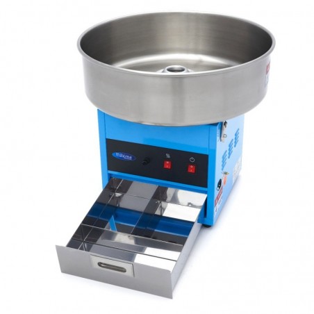 Máquina de algodón de azúcar diámetro 52 cm azul Comprar Máquina de algodón de azúcar diámetro 52 cm azul en Pepebar