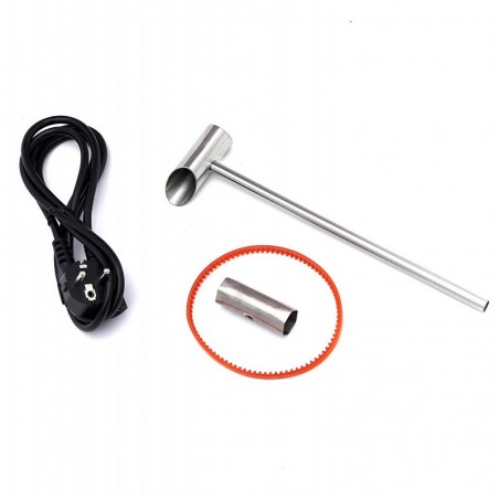 Comprar Máquina de algodón de azúcar diámetro 52 cm rosa con carrito en Pepebar