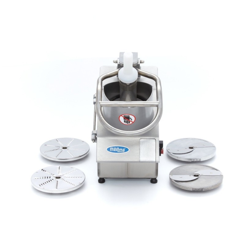 Comprar Cortadora de verduras hasta 450kg/h con 5 discos de corte en Pepebar