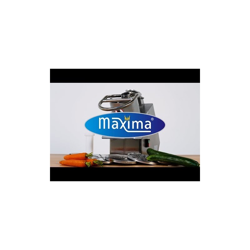 Comprar Cortadora de verduras hasta 450kg/h con 5 discos de corte en Pepebar