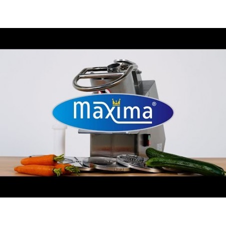 Comprar Cortadora de verduras hasta 450kg/h con 5 discos de corte en Pepebar