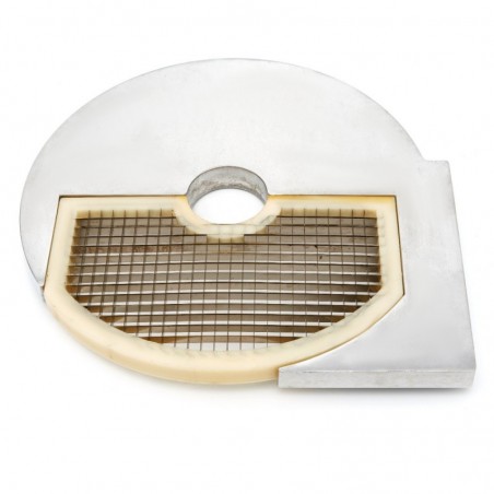 Comprar Disco rejilla para dados 6 x 6 mm para cortadora de verduras VC750 en Pepebar