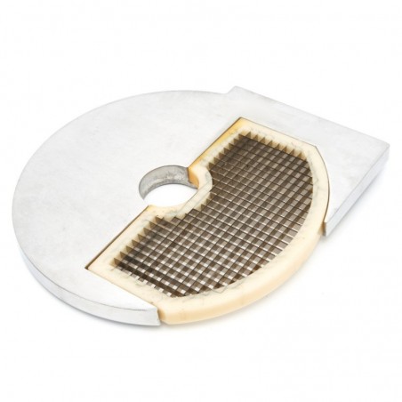 Comprar Disco rejilla para dados 6 x 6 mm para cortadora de verduras VC750 en Pepebar