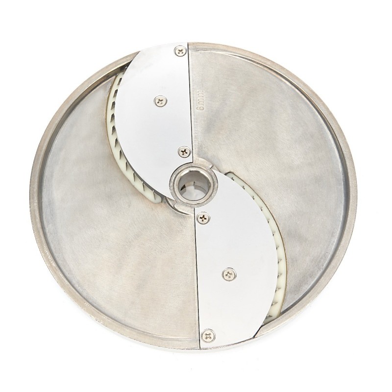 Comprar Disco en juliana 6 mm para cortadora de verduras VC750 en Pepebar