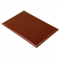Tabla de cortar de alta densidad extra gruesa marrón Hygiplas J035 - Pepebar Tabla de cortar de alta densidad extra gruesa marrón Hygiplas J035 - Catálogo Tablas de cocina profesionales