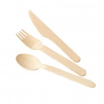 Cubertería de madera - Pepebar Cubertería de madera - Catálogo Cubiertos biodegradables