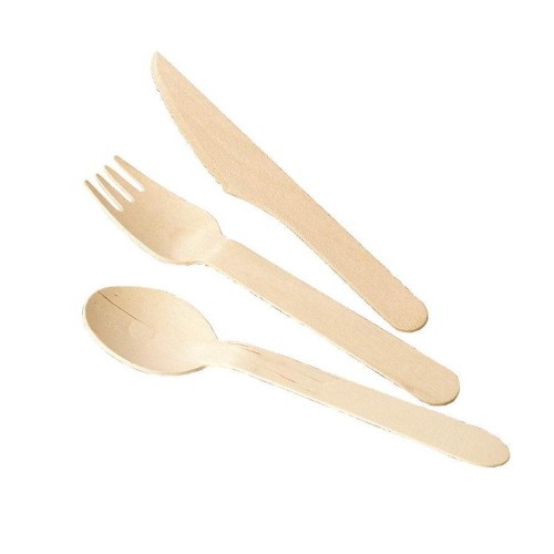 Comprar Cubertería de madera en Pepebar