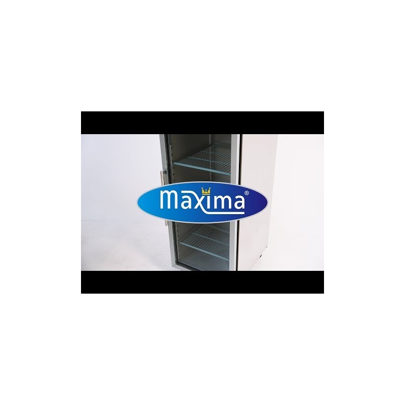 Comprar Congelador expositor 600 litros 3 estantes ajustables GN 2/1 acero inoxidable en Pepebar