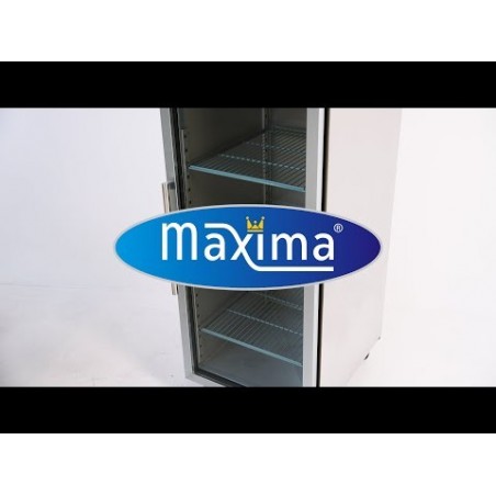 Comprar Congelador expositor 600 litros 3 estantes ajustables GN 2/1 acero inoxidable en Pepebar