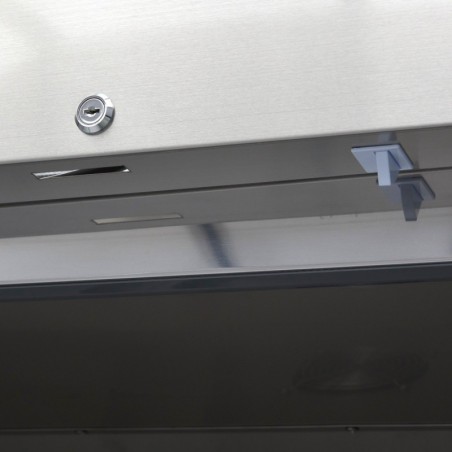 Comprar Congelador expositor 1200 litros 6 estantes ajustables GN 2/1 acero inoxidable en Pepebar