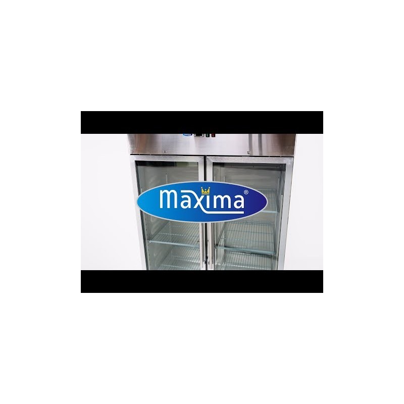 Comprar Congelador expositor 1200 litros 6 estantes ajustables GN 2/1 acero inoxidable en Pepebar