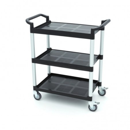 Comprar Carro de servicio 3 estantes de plástico 86 cm en Pepebar
