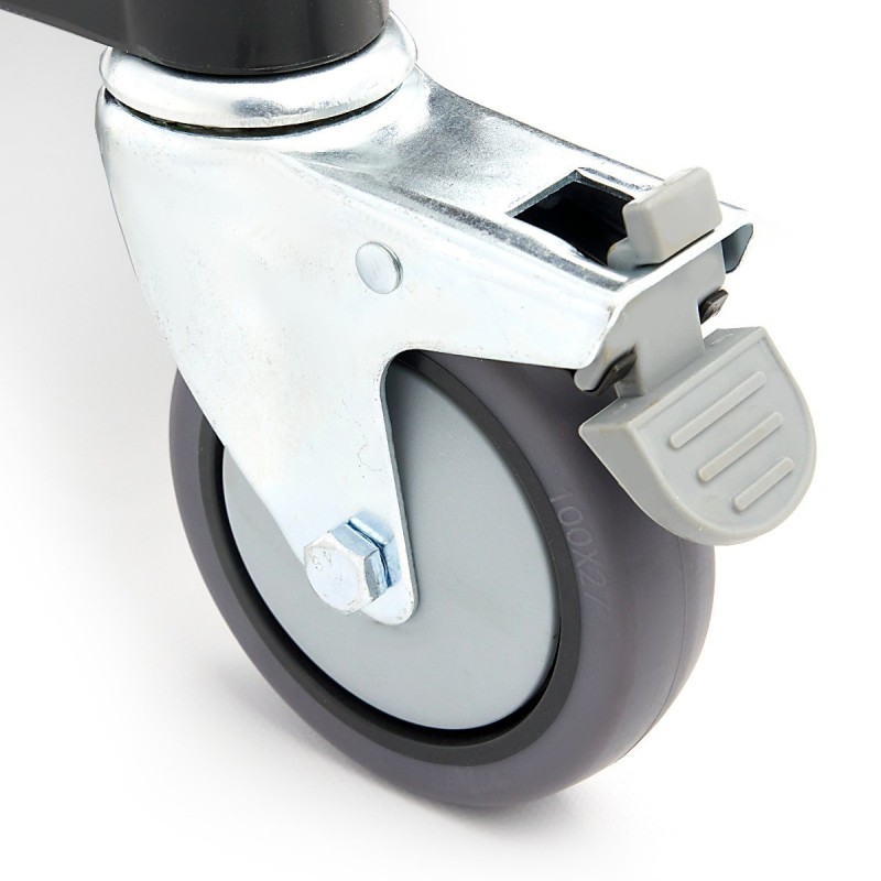 Comprar Carro de servicio 2 estantes de plástico 86 cm en Pepebar