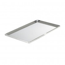 Bandeja lisa de acero inox 600x400 TG450 - Pepebar Bandeja lisa de acero inox 600x400 TG450 - Catálogo Bandejas panadería