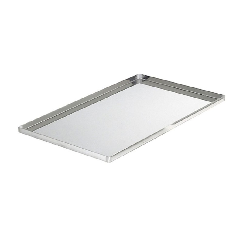 ➡ [Bandeja lisa de acero inox 600x400 TG 450] ✓ En Stock