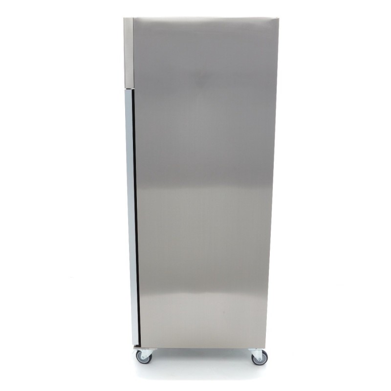 Comprar Frigorífico expositor 700 litros 3 estantes GN 2/1 acero inoxidable en Pepebar
