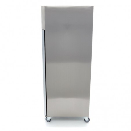 Comprar Frigorífico expositor 700 litros 3 estantes GN 2/1 acero inoxidable en Pepebar