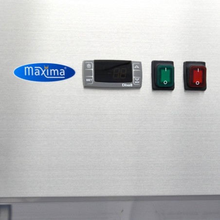 Comprar Congelador expositor 1400 litros 6 estantes GN 2/1 acero inoxidable en Pepebar