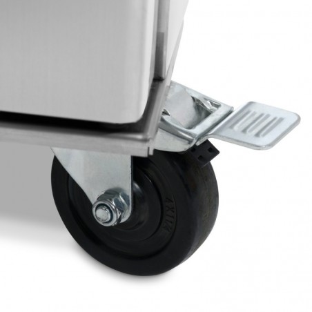 Comprar Congelador expositor 1400 litros 6 estantes GN 2/1 acero inoxidable en Pepebar