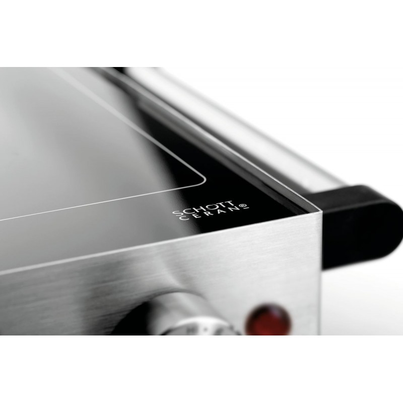 Comprar Plancha de vitrocerámica GP2511GN Bartscher 104919 en Pepebar