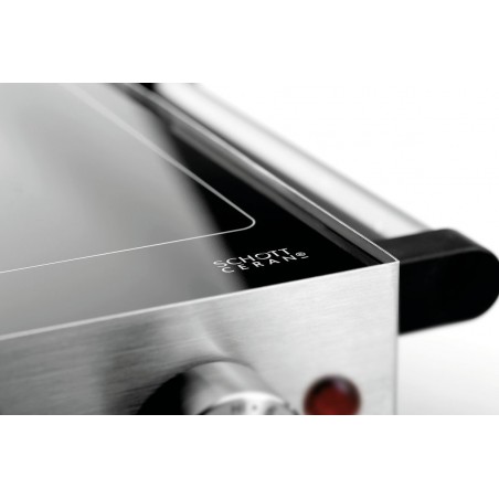 Comprar Plancha de vitrocerámica GP2511GN Bartscher 104919 en Pepebar