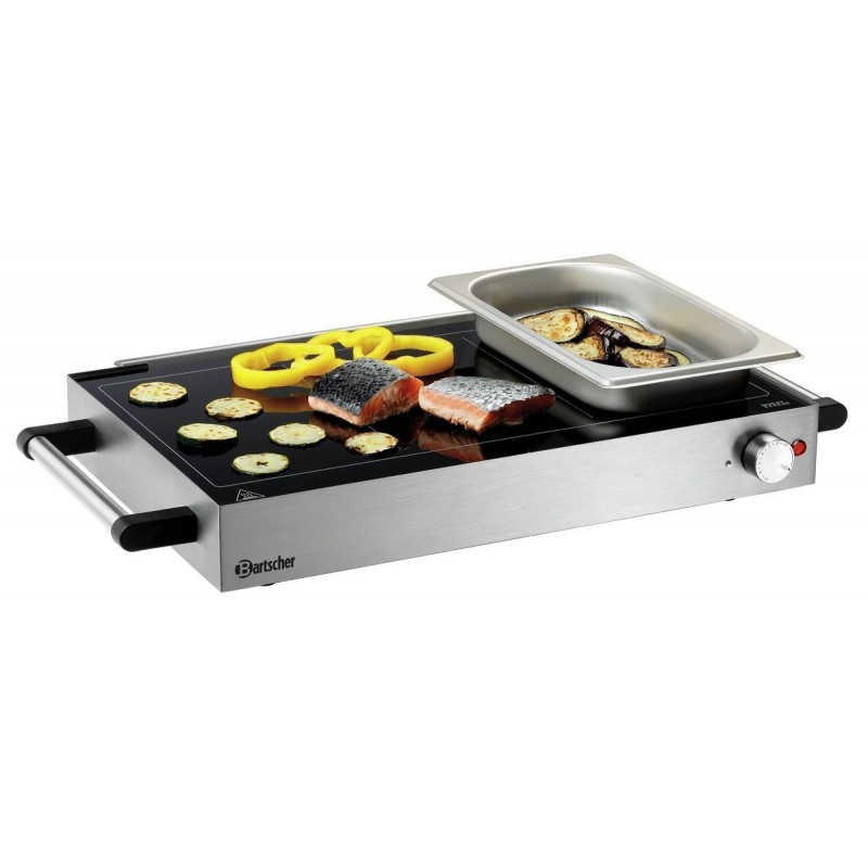 Comprar Plancha de vitrocerámica GP2511GN Bartscher 104919 en Pepebar