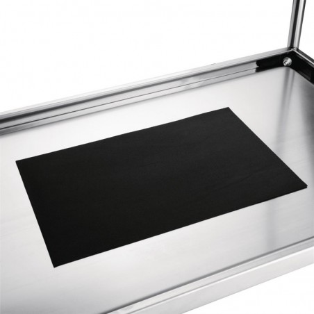 Comprar Carro de acero inoxidable Pequeño Vogue F993 en Pepebar