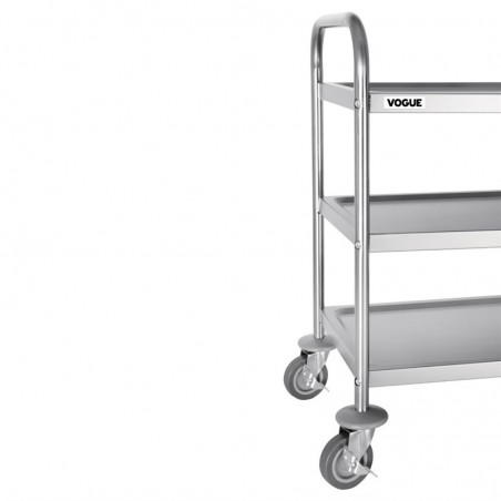 Comprar Carro de acero inoxidable Pequeño Vogue F993 en Pepebar
