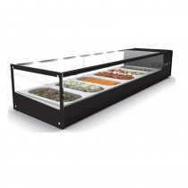 Vitrina refrigerada Sayl con cristal recto VTLG