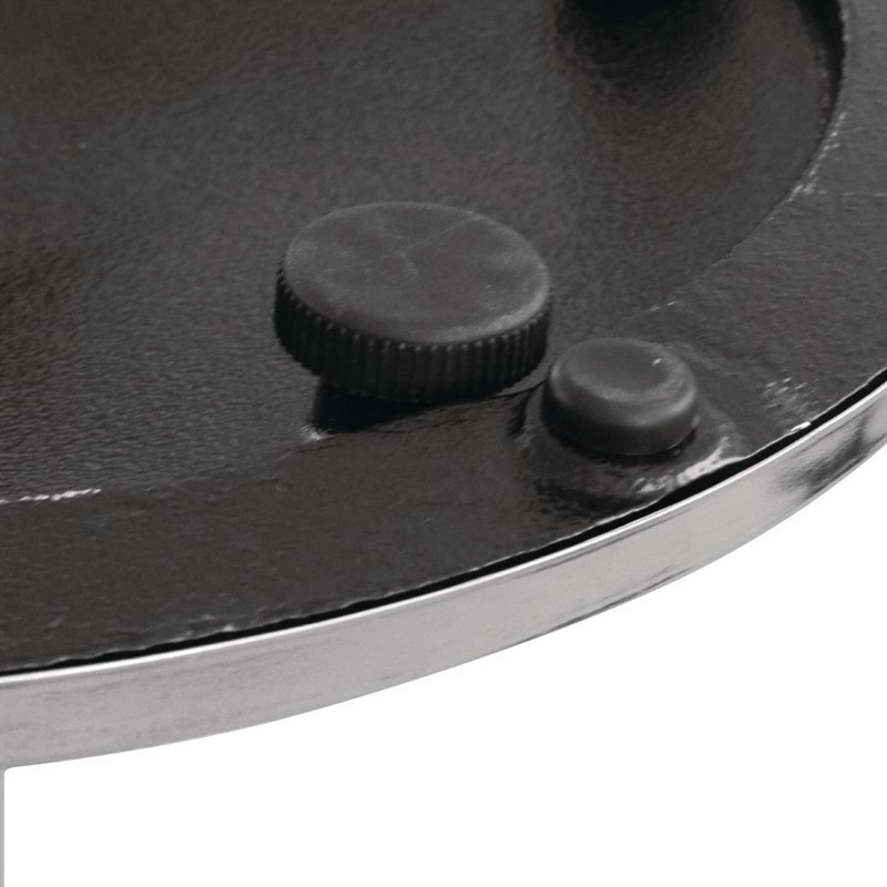 Comprar Base de mesa cromada Bolero Tulipa redonda CD214 en Pepebar
