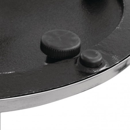 Comprar Base de mesa cromada Bolero Tulipa redonda CD214 en Pepebar
