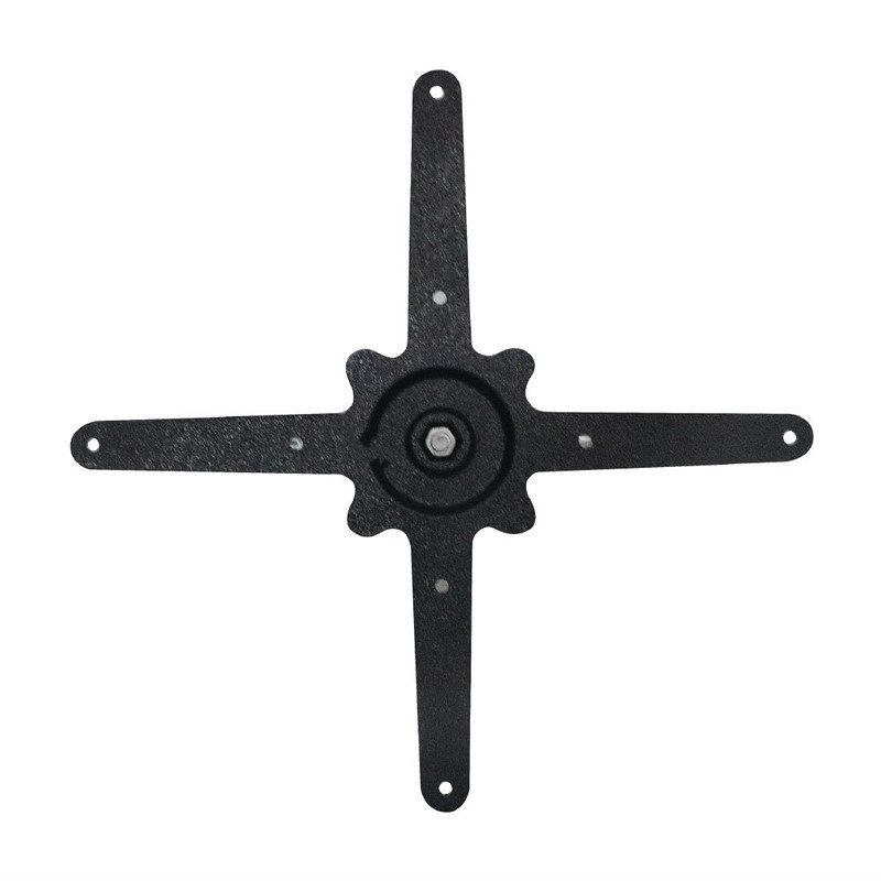 Comprar Base de mesa cromada Bolero Tulipa redonda CD214 en Pepebar