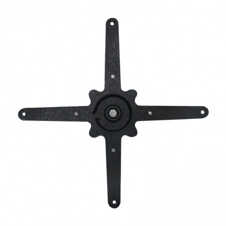 Comprar Base de mesa cromada Bolero Tulipa redonda CD214 en Pepebar