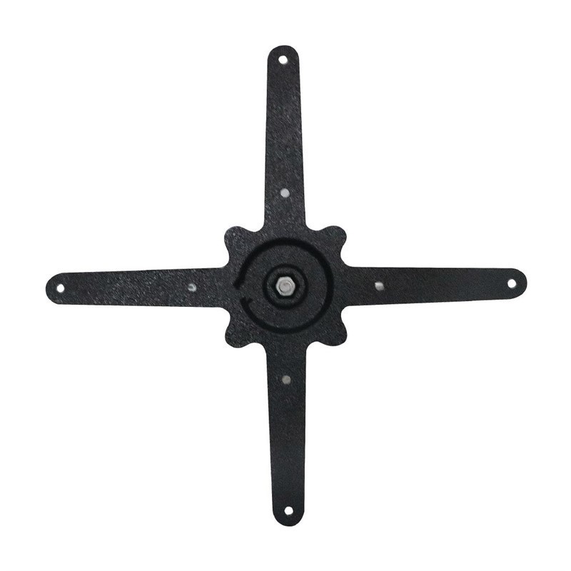 Comprar Base de mesa cromada Bolero Tulipa redonda CD214 en Pepebar