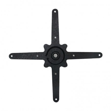 Comprar Base de mesa cromada Bolero Tulipa redonda CD214 en Pepebar