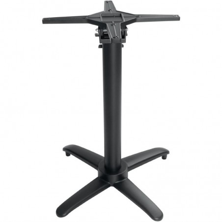 Comprar Base de mesa abatible negra de aluminio Bolero GP773 en Pepebar