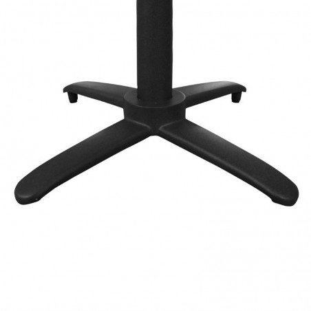 Comprar Base de mesa abatible negra de aluminio Bolero GP773 en Pepebar