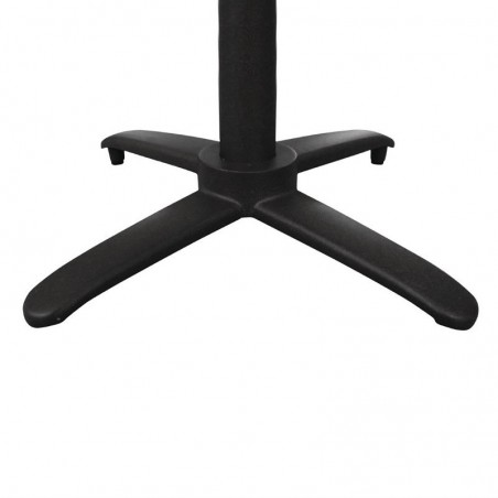 Comprar Base de mesa abatible negra de aluminio Bolero GP773 en Pepebar