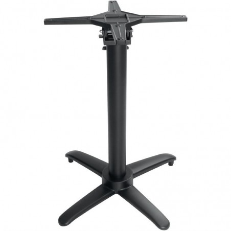 Comprar Base de mesa abatible negra de aluminio Bolero GP773 en Pepebar