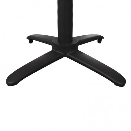 Comprar Base de mesa abatible negra de aluminio Bolero GP773 en Pepebar