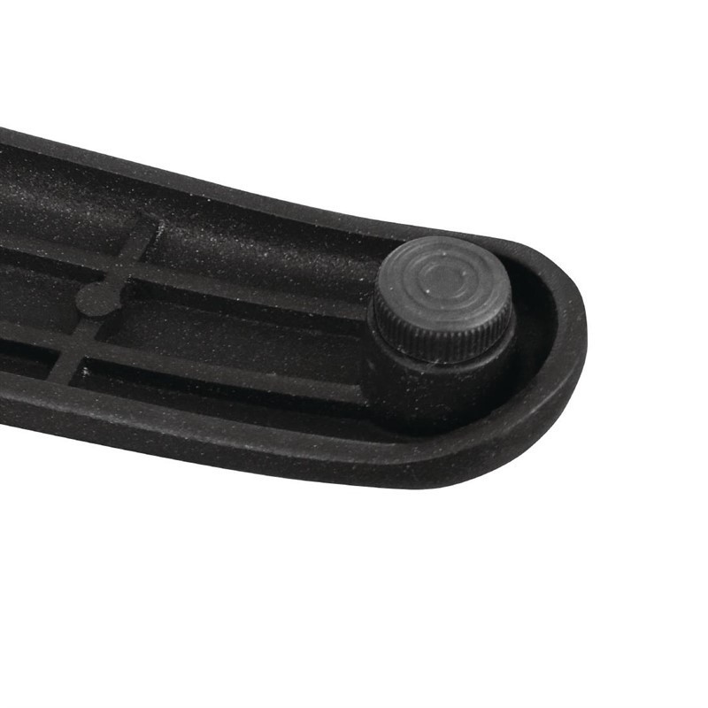 Comprar Base de mesa abatible negra de aluminio Bolero GP773 en Pepebar