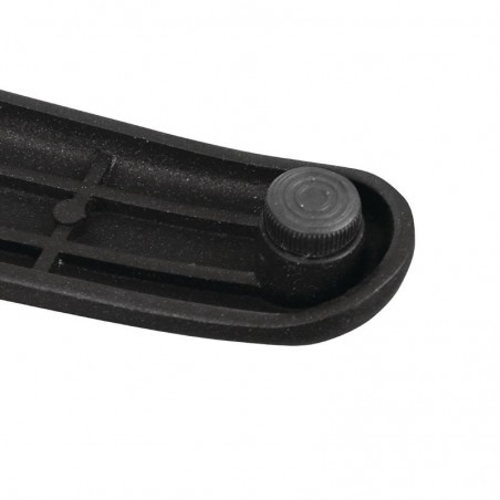 Comprar Base de mesa abatible negra de aluminio Bolero GP773 en Pepebar
