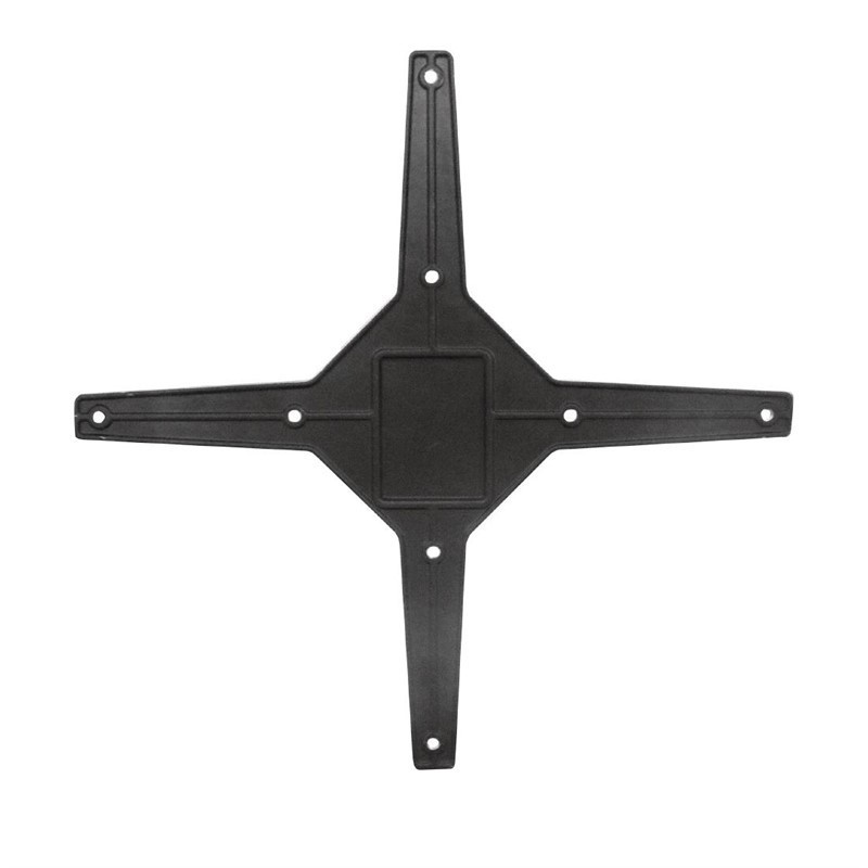Comprar Base de mesa abatible negra de aluminio Bolero GP773 en Pepebar