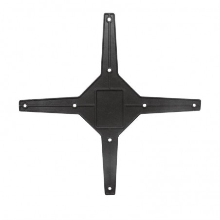 Comprar Base de mesa abatible negra de aluminio Bolero GP773 en Pepebar
