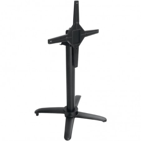 Comprar Base de mesa abatible negra de aluminio Bolero GP773 en Pepebar