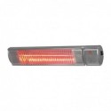 Calefactor de exterior eléctrico control remoto 1800W Comfort Eurom Golden FN197