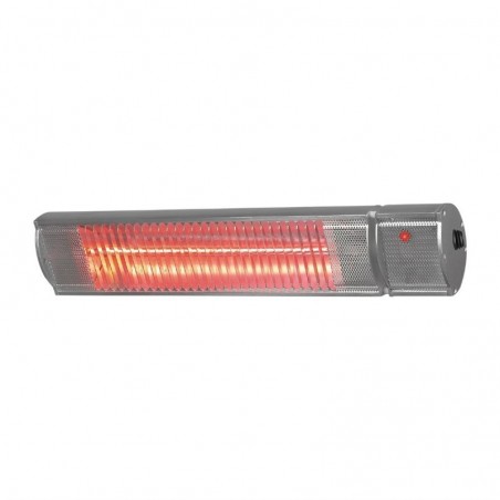 Comprar Calefactor de exterior eléctrico control remoto 1800W Comfort Eurom Golden FN197 en Pepebar