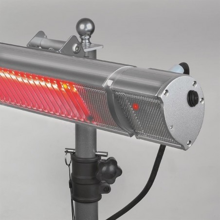 Comprar Calefactor de exterior eléctrico control remoto 1800W Comfort Eurom Golden FN197 en Pepebar