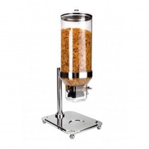 Bartscher 500379 Campanas de cereales dispensador dispensador 3 de 3,5 litros 